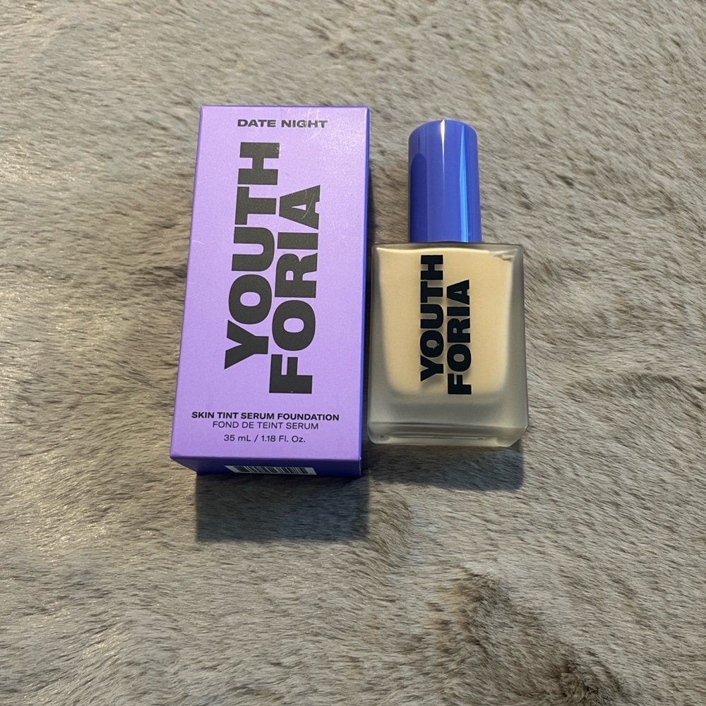 Youth Foria Skin Tint Serum Foundation- 315 Light Medium To Medium Neutral